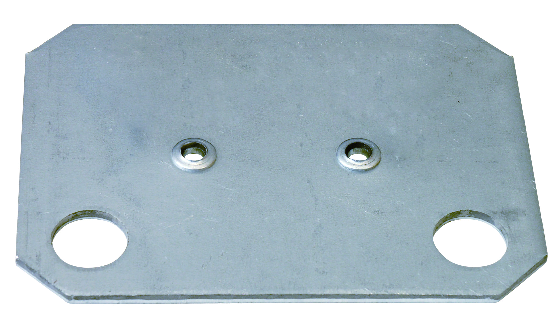 Unterlegplatte 2 mm für – Einfach-Klemmfuß Stecksystem
