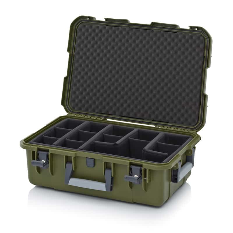 Schutzkoffer Pro 60 x 40 x 22,3 cm AUER packaging