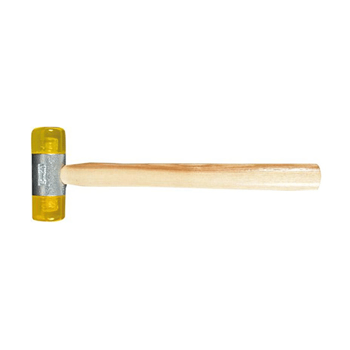 Kunststoff-Hammer 40 mm Schlagkopf Größe 5
